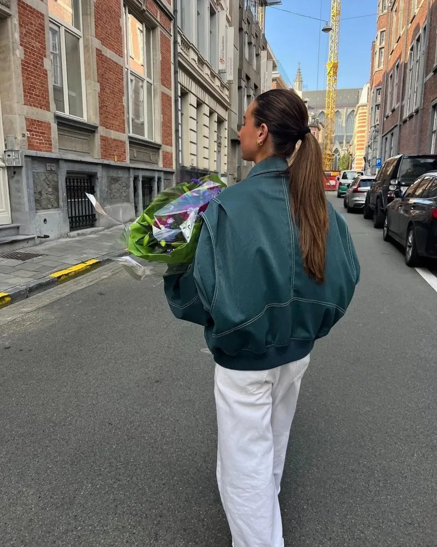 Heidi-Mode | Oversized Lederjacke für Damen Trendy und Bequem - Image 7
