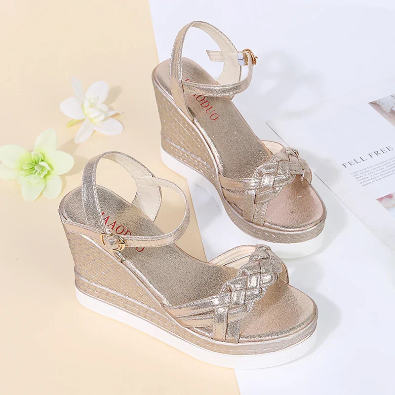 Heidi-Mode | Better Off That Way Wedges Sandalen - Image 11