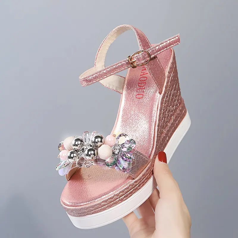 Heidi-Mode | Better Off That Way Wedges Sandalen - Image 3
