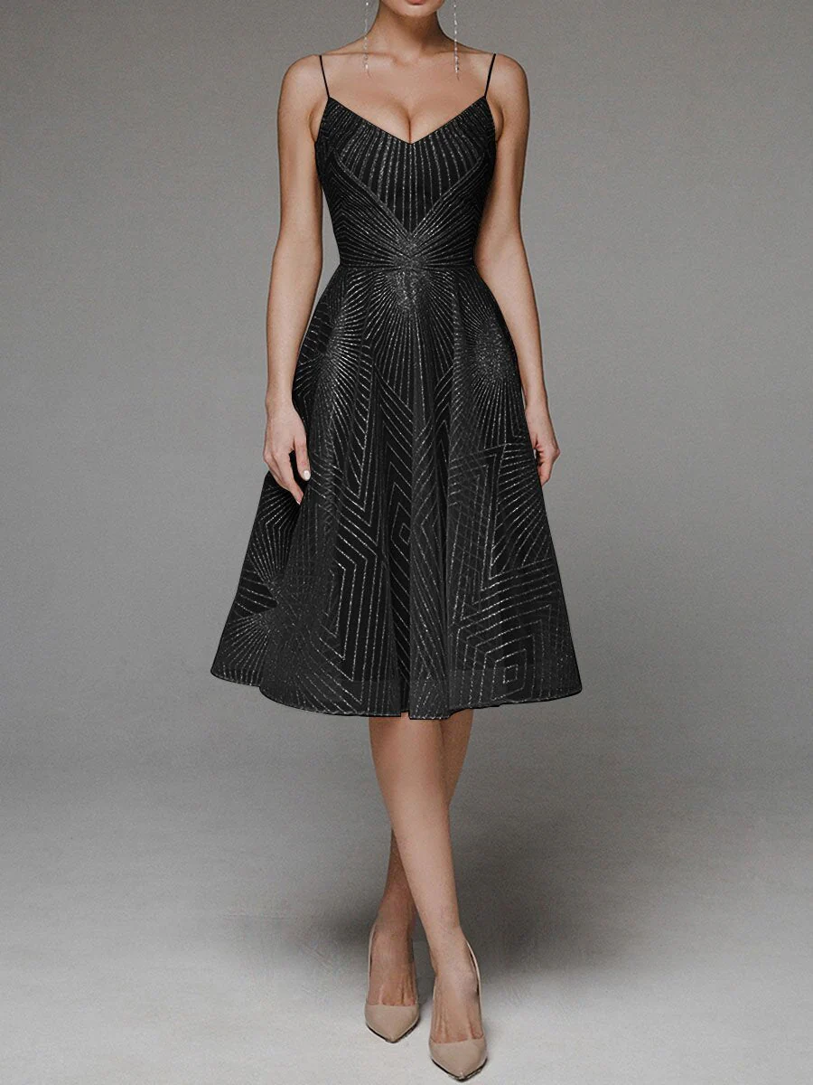 Heidi-Mode | Besticktes Ärmelloses Kleid - Image 3