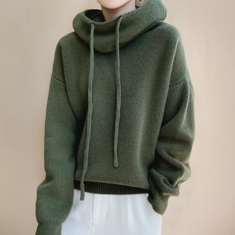 Heidi-Mode | Bestseller Merino Rollkragenpullover für Damen - Image 2