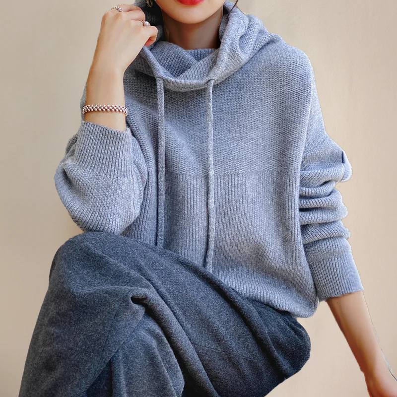 Heidi-Mode | Bestseller Merino Rollkragenpullover für Damen - Image 4