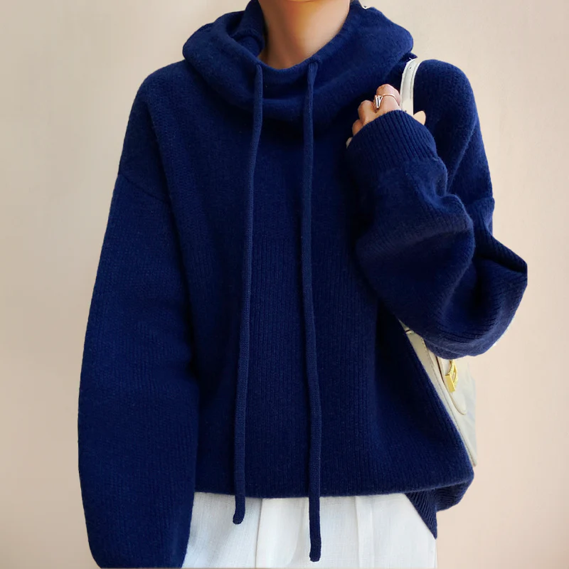 Heidi-Mode | Bestseller Merino Rollkragenpullover für Damen - Image 8