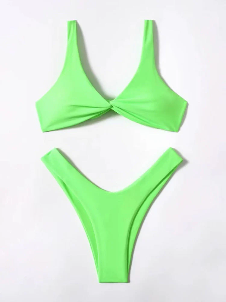 Heidi-Mode | Bügel-Bikini-Set Push-Up-Bh und Tanga-Bademode für Damen - Image 10