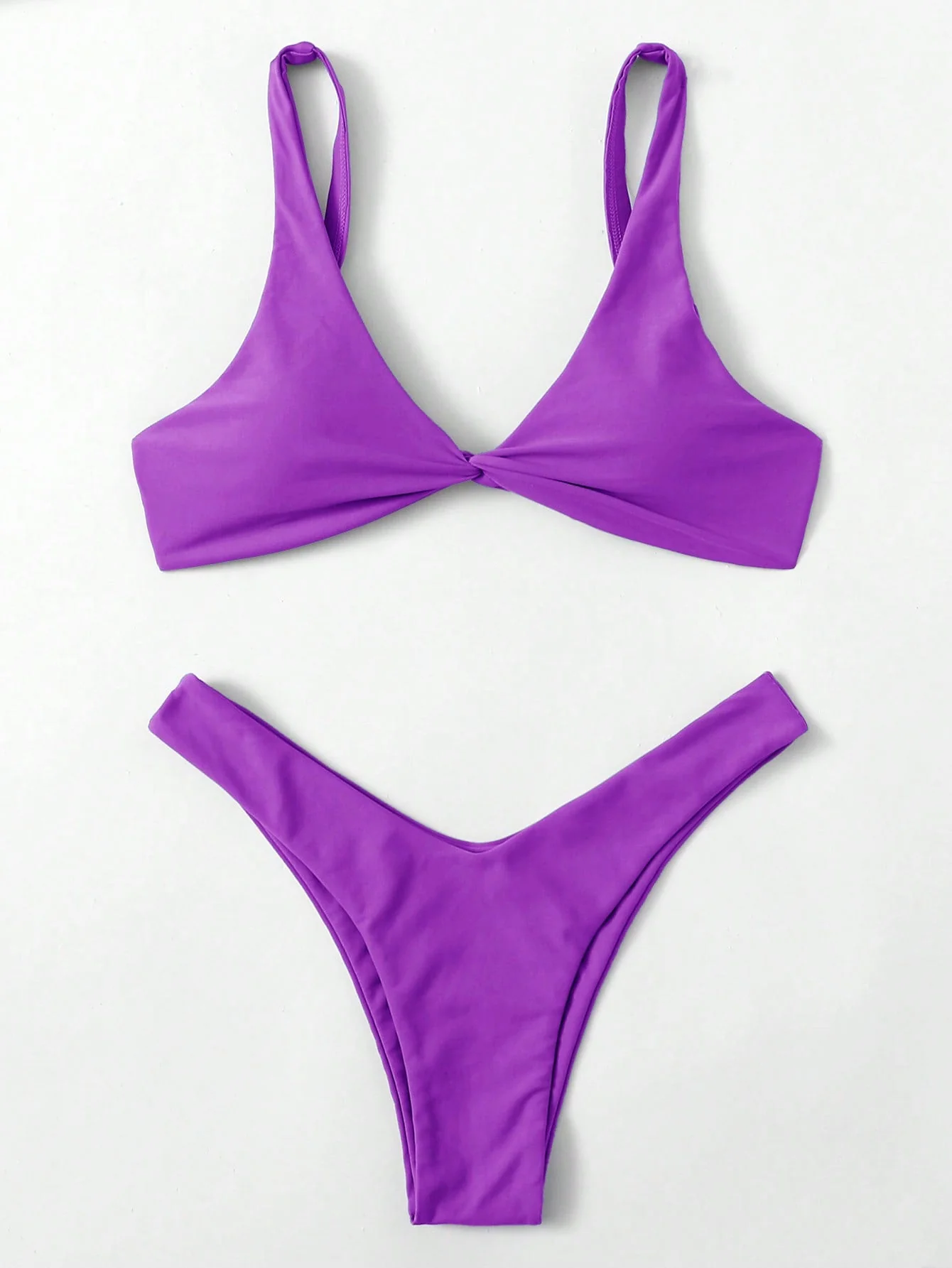Heidi-Mode | Bügel-Bikini-Set Push-Up-Bh und Tanga-Bademode für Damen - Image 9