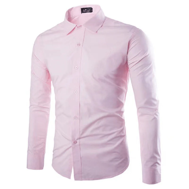 Heidi-Mode | Bügelfreies Hemd Herren Bluse - Image 13