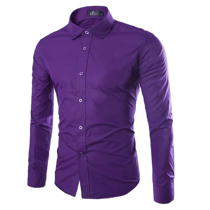 Heidi-Mode | Bügelfreies Hemd Herren Bluse - Image 14
