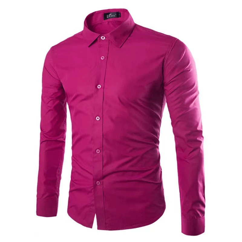 Heidi-Mode | Bügelfreies Hemd Herren Bluse - Image 15