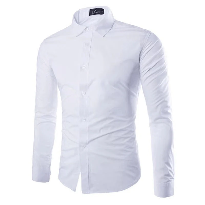 Heidi-Mode | Bügelfreies Hemd Herren Bluse - Image 16