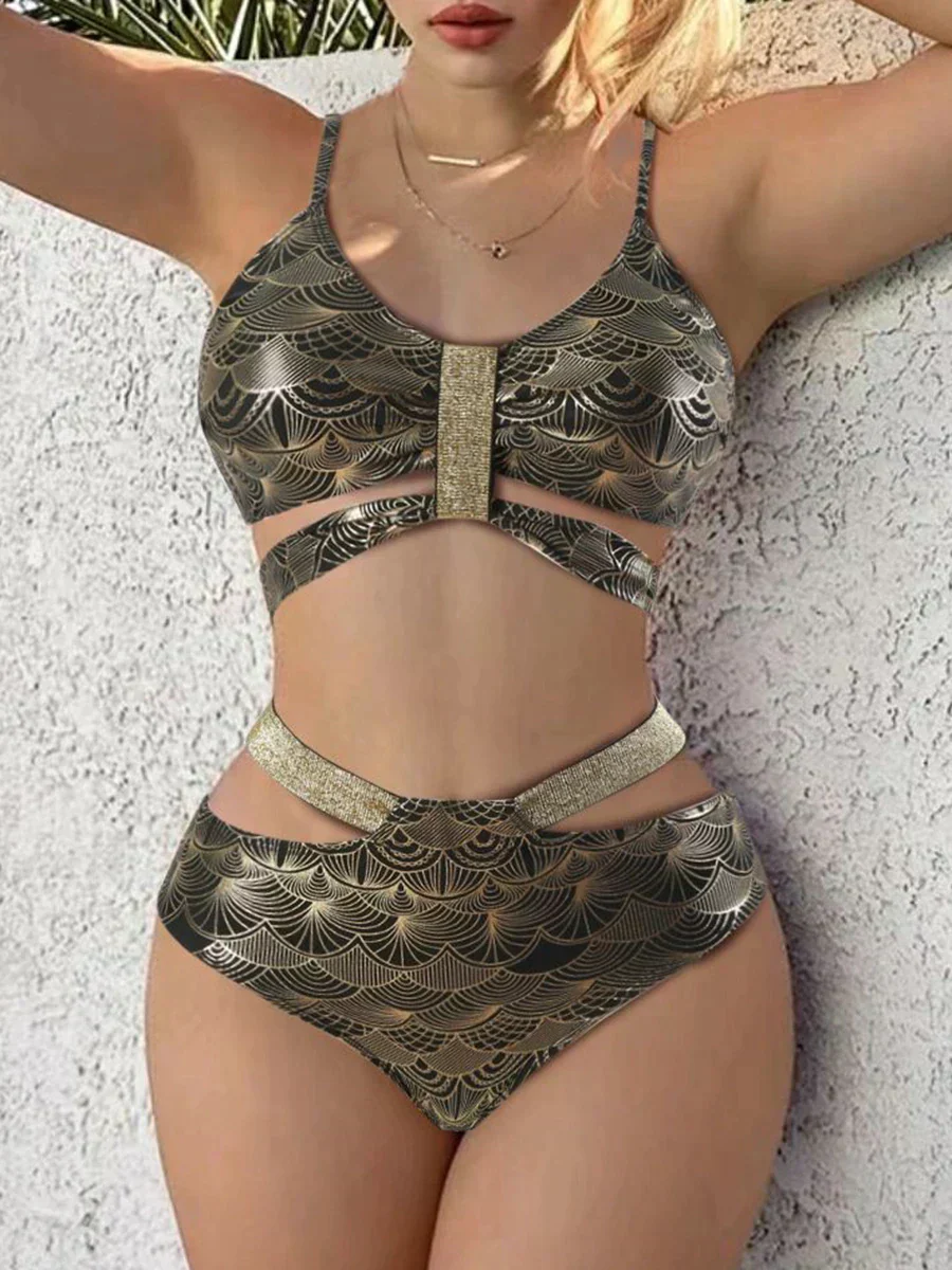 Heidi-Mode | Bikini Push-Up mit Metallnähten - Image 2
