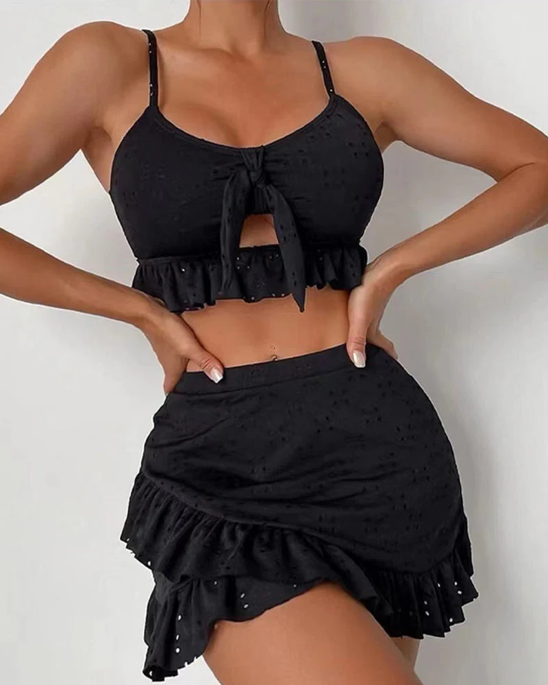 Heidi-Mode | Bikini-Set mit Rock - Image 2