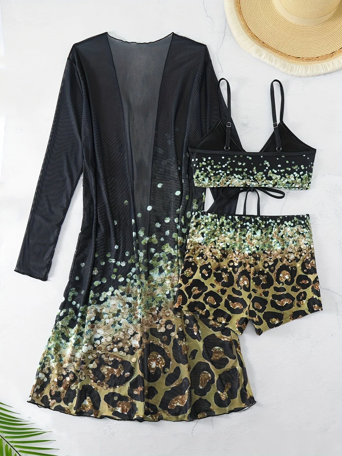 Heidi-Mode | Bikinisatz mit Leopardenmuster - Image 2