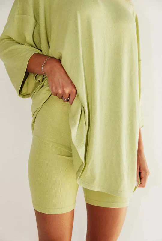 Heidi-Mode | Weiches und Elastisches Loungewear-Set - Image 4