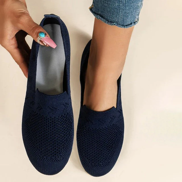 Heidi-Mode | Blaue Atmungsaktive Netzschuhe - Image 10