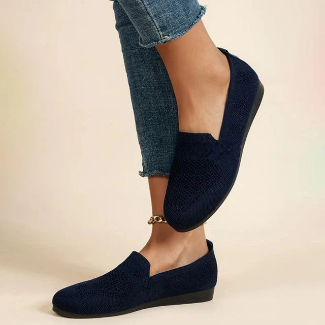Heidi-Mode | Blaue Atmungsaktive Netzschuhe - Image 11