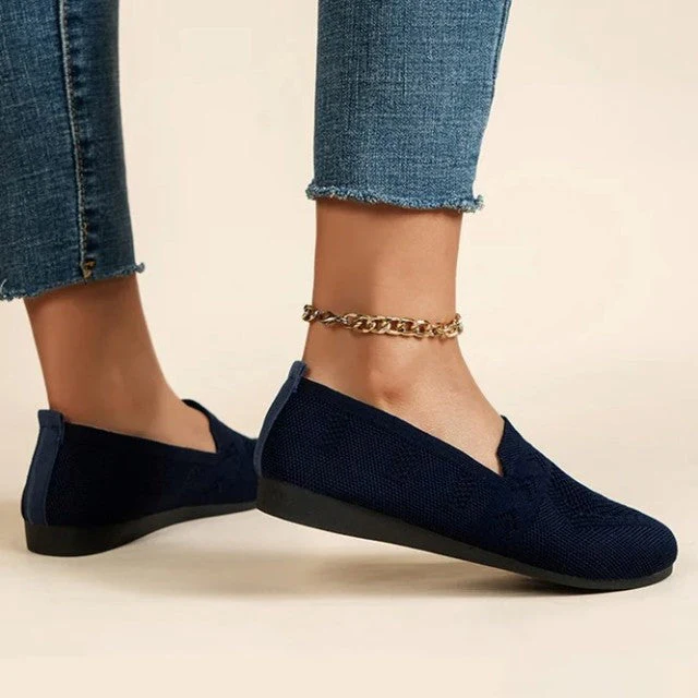 Heidi-Mode | Blaue Atmungsaktive Netzschuhe - Image 12