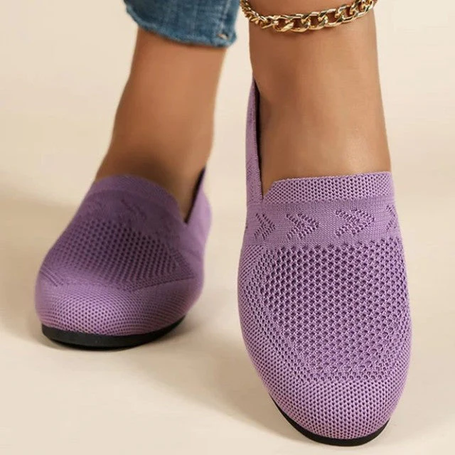 Heidi-Mode | Blaue Atmungsaktive Netzschuhe - Image 15