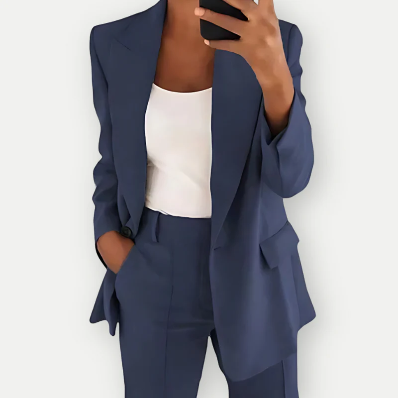 Heidi-Mode | Damen Eleganter Blazer Anzug - Image 5