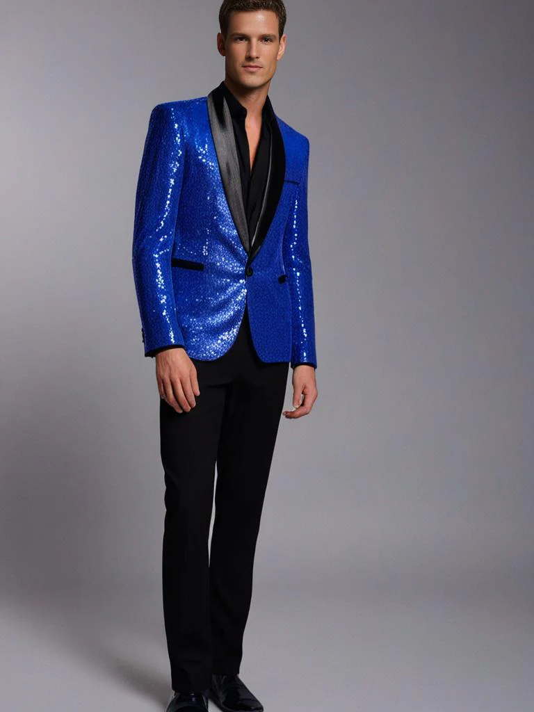Heidi-Mode | Blazer Jacke für Männer - Image 8