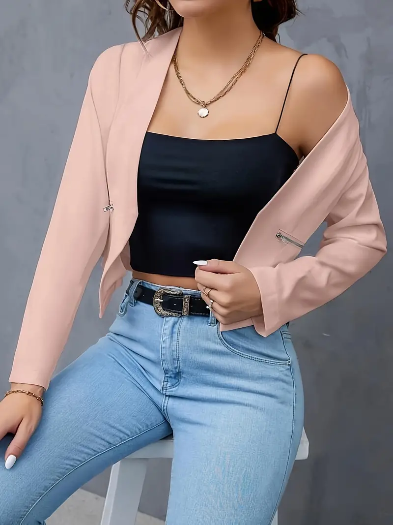 Heidi-Mode | Blazer mit Reißverschlusstaschen - Image 2