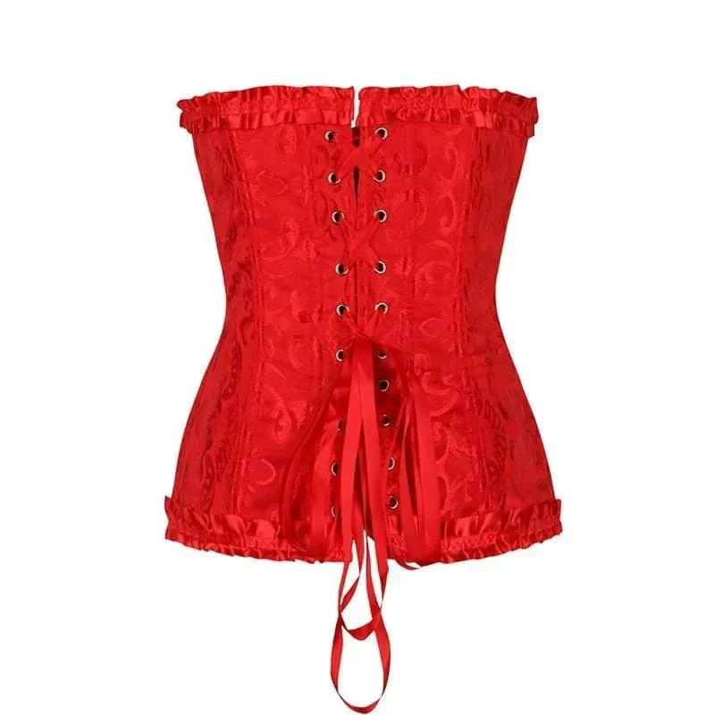 Heidi-Mode | Spitzenkorsett für Frauen - Image 4