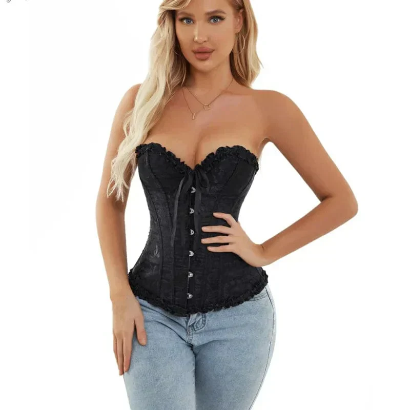 Heidi-Mode | Spitzenkorsett für Frauen - Image 7