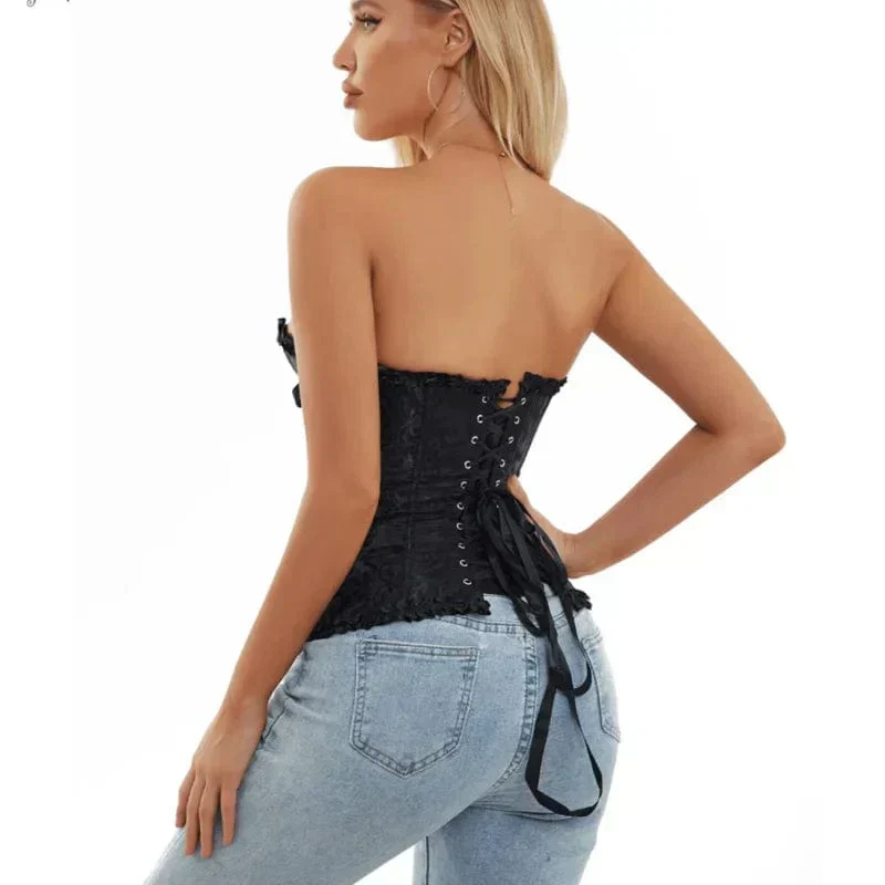 Heidi-Mode | Spitzenkorsett für Frauen - Image 8