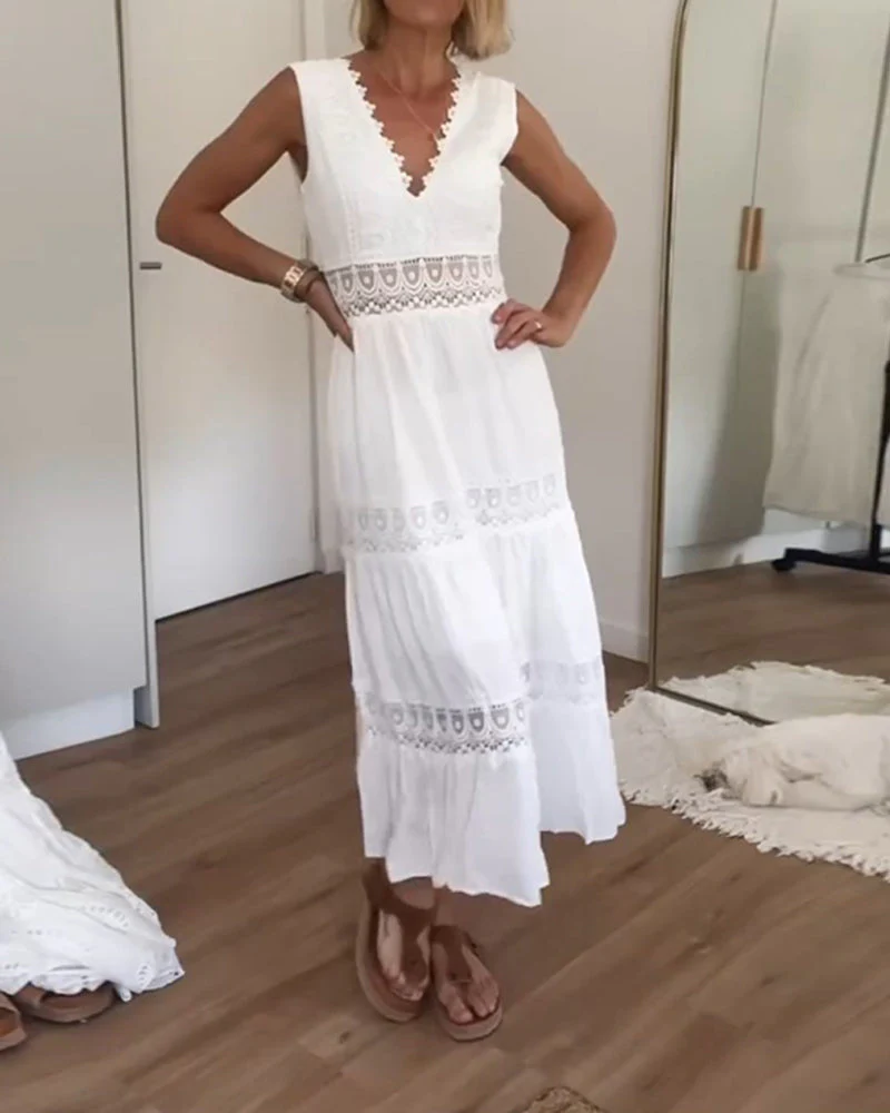 Heidi-Mode | Spitze Boho Kleid - Image 3