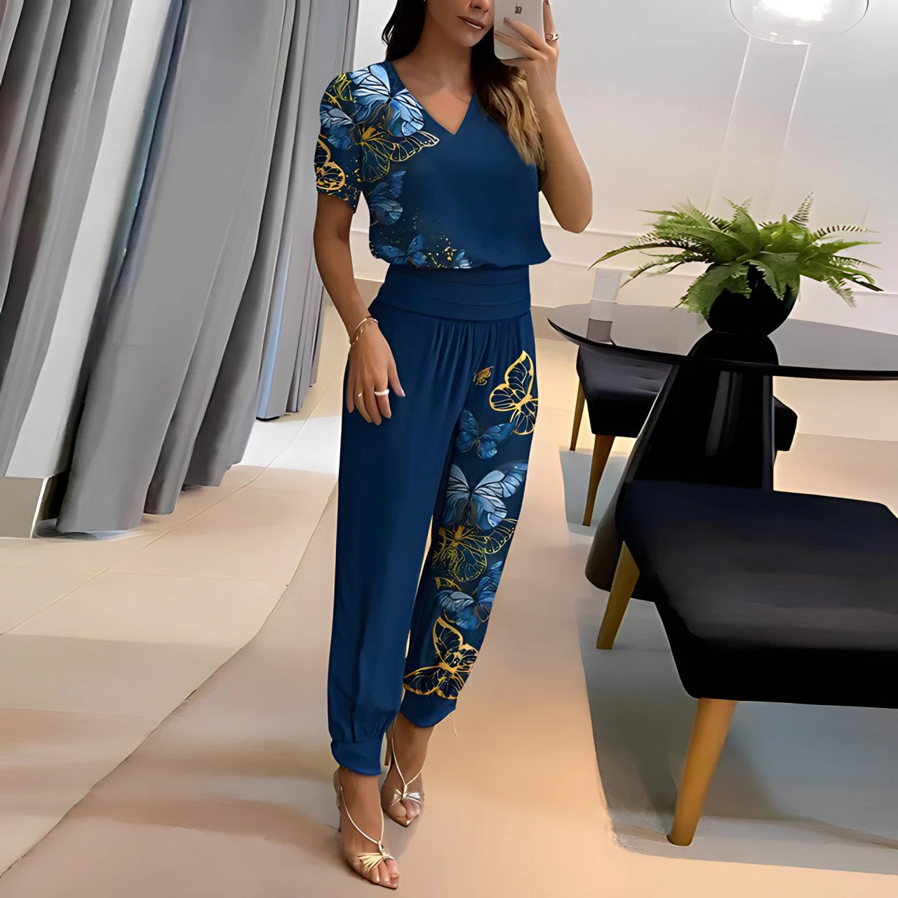 Heidi-Mode | Blouse En Broek - Stijlvolle Elegantie En Comfort - Image 2