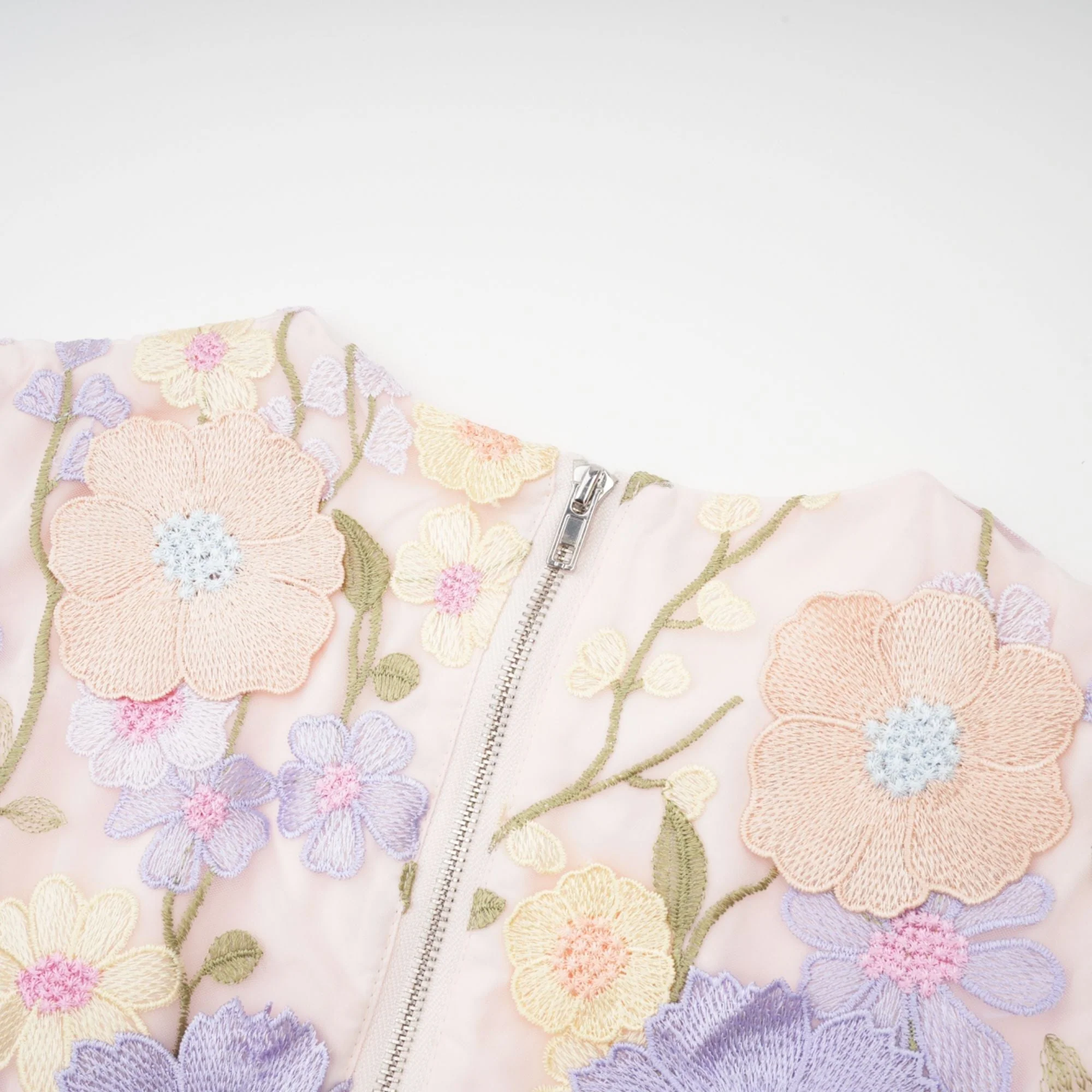 Heidi-Mode | Petal Besticktes Top & Rock Passendes Set - Image 16