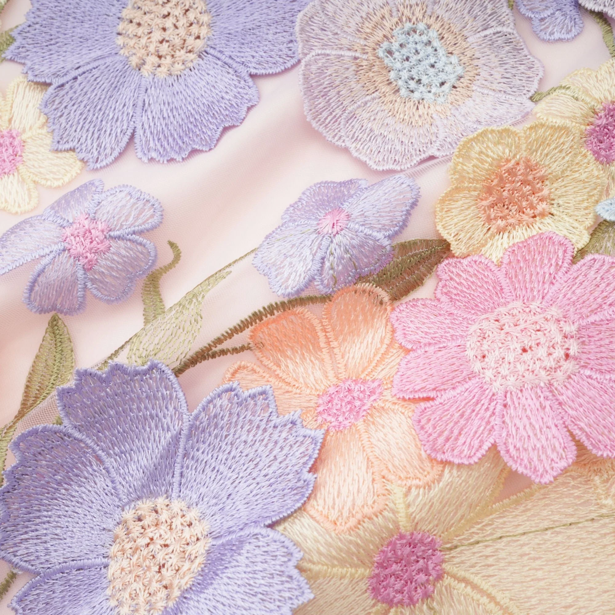 Heidi-Mode | Petal Besticktes Top & Rock Passendes Set - Image 24