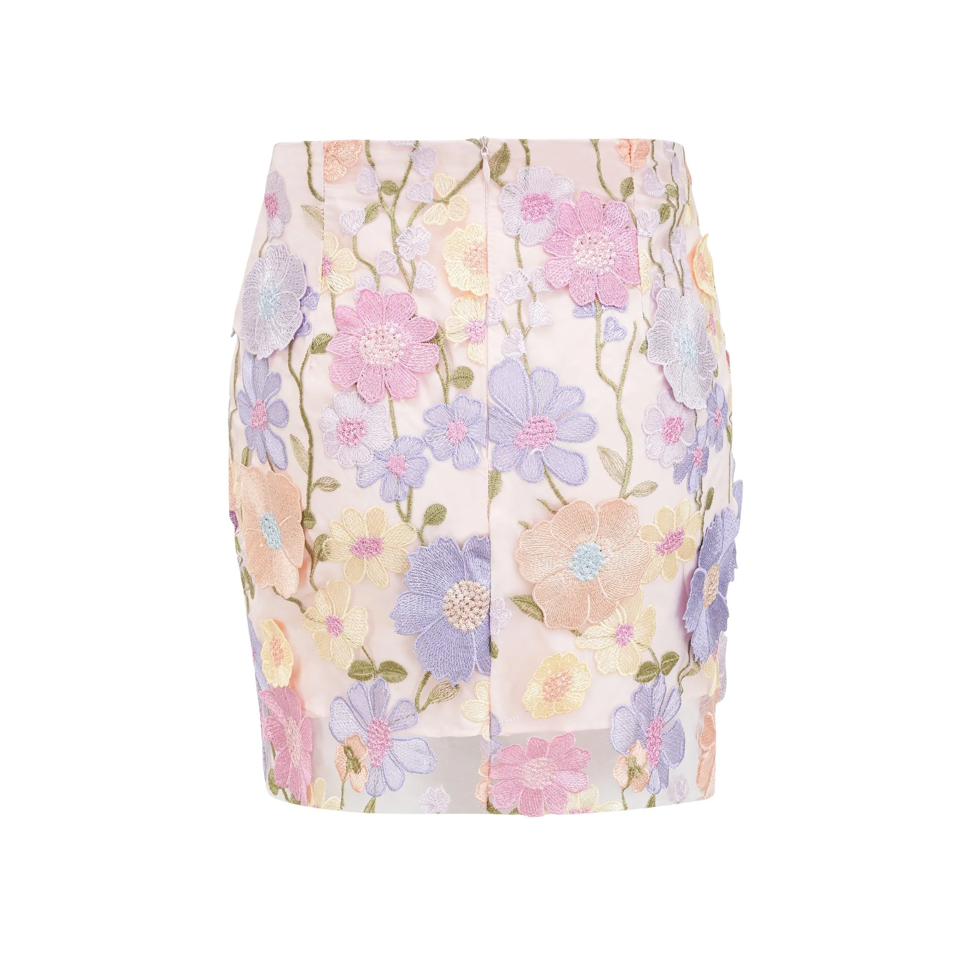 Heidi-Mode | Petal Besticktes Top & Rock Passendes Set - Image 5