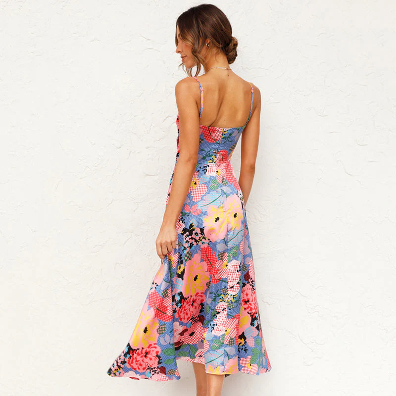Heidi-Mode | Blumenkleid Damen - Image 2