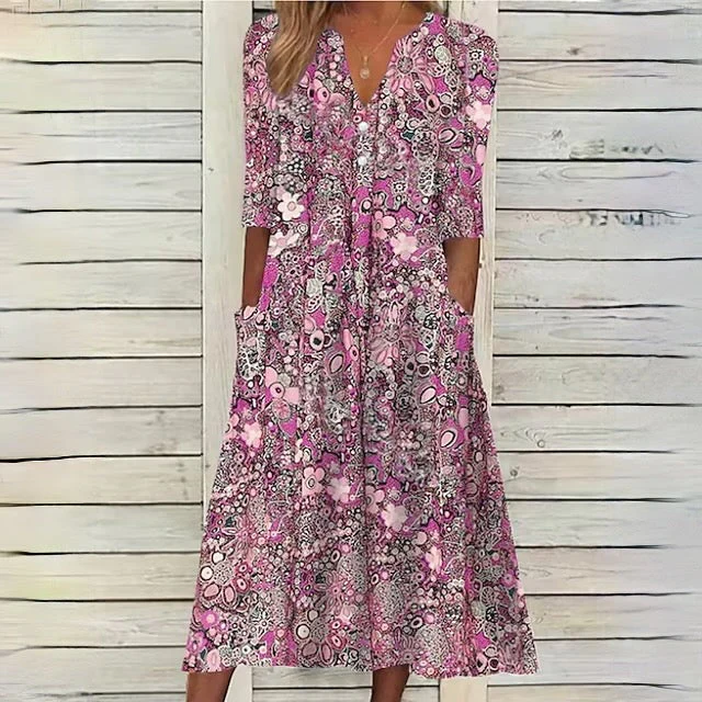 Heidi-Mode | Blumenkleid für Den Frischen Frühling - Image 3