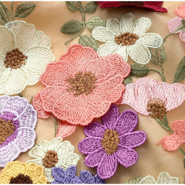 Heidi-Mode | Blumen-Kleid mit Feinen Details - Image 2