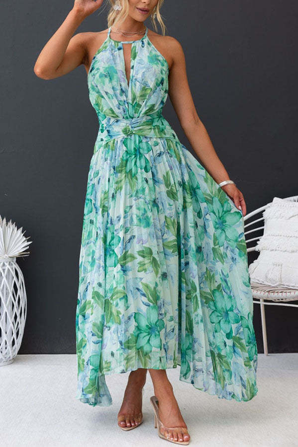 Heidi-Mode | Blumiges Cocktailkleid - Image 3