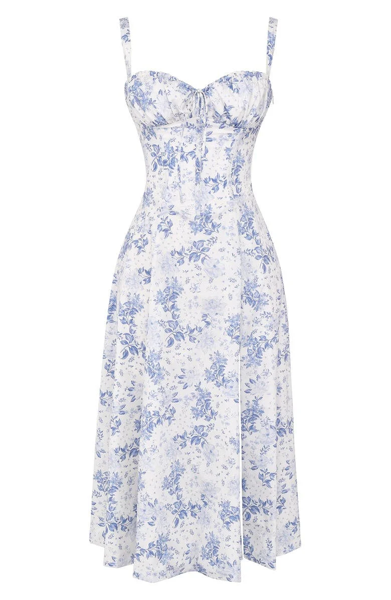 Heidi-Mode | Blumiges Corsagenkleid - Image 18