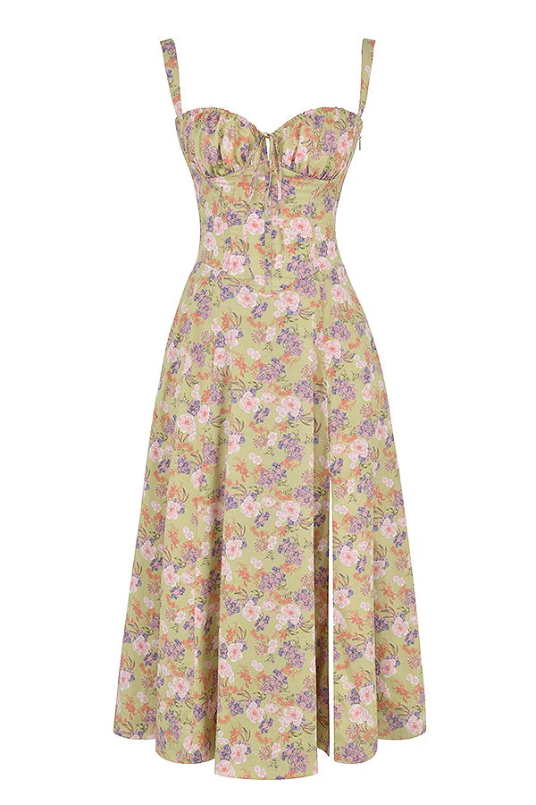 Heidi-Mode | Blumiges Corsagenkleid - Image 19