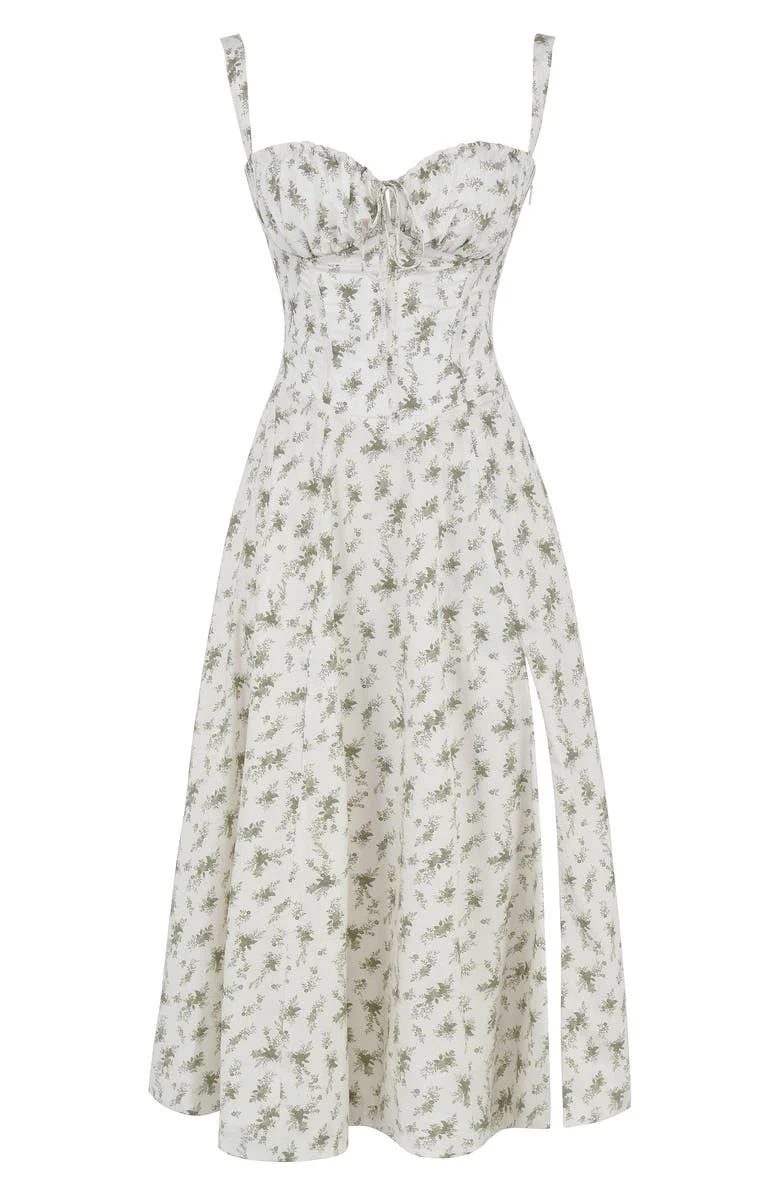 Heidi-Mode | Blumiges Corsagenkleid - Image 20