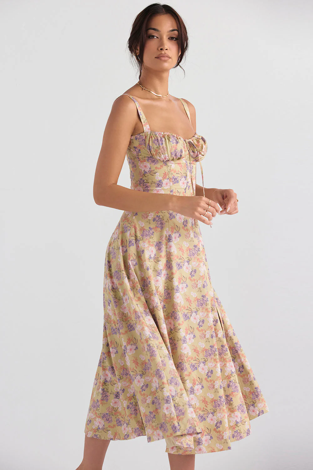 Heidi-Mode | Blumiges Corsagenkleid - Image 8