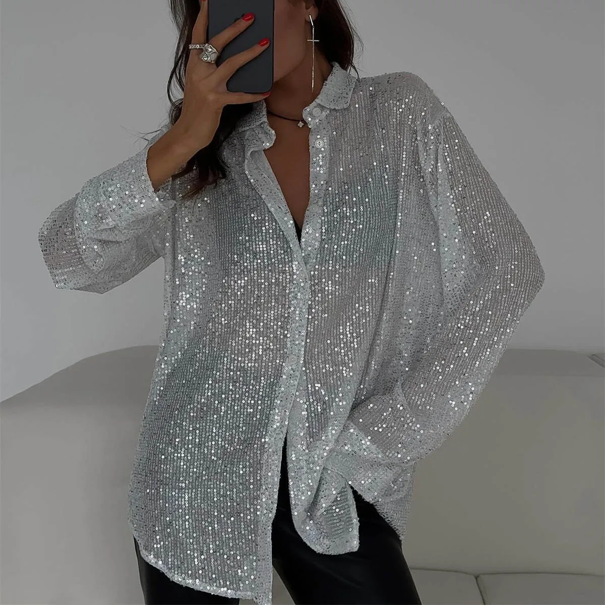 Heidi-Mode | Bluse mit Femininem Schnitt - Image 5