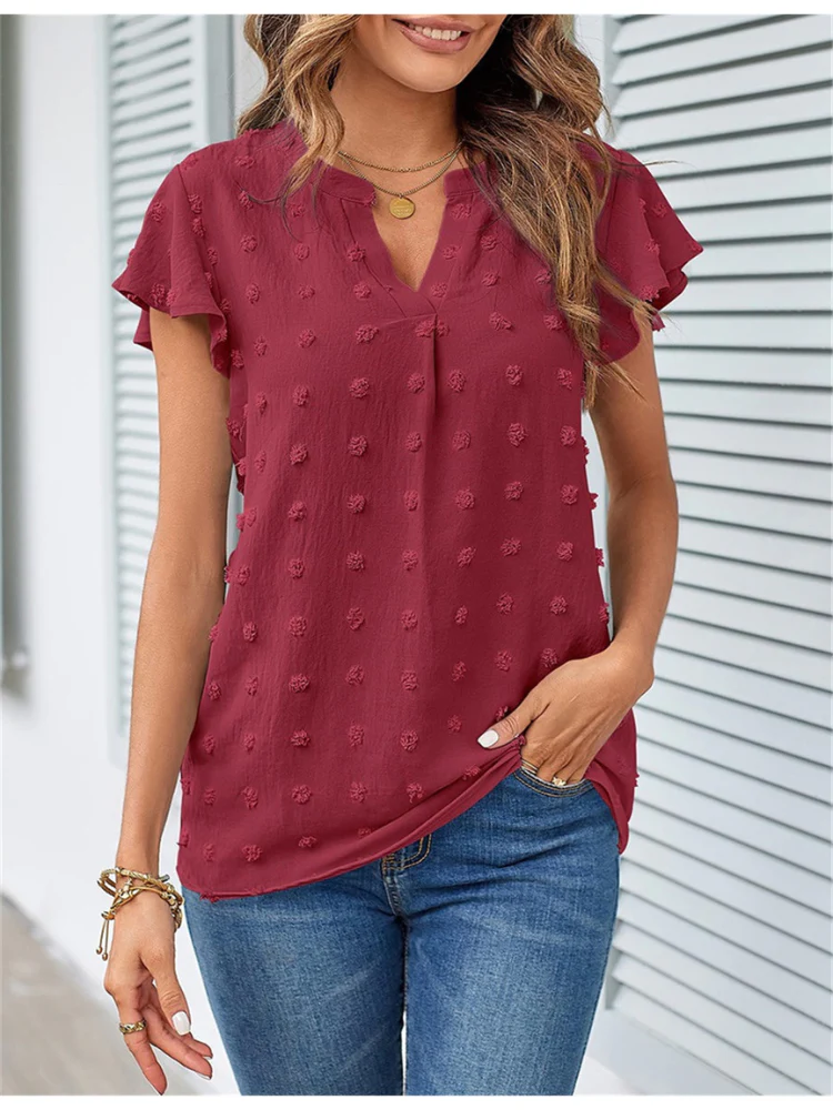 Heidi-Mode | Bluse mit Patchwork und Rüschen - Image 10