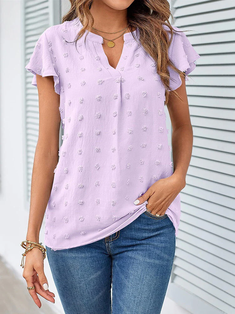 Heidi-Mode | Bluse mit Patchwork und Rüschen - Image 11