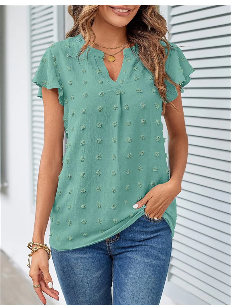 Heidi-Mode | Bluse mit Patchwork und Rüschen - Image 2