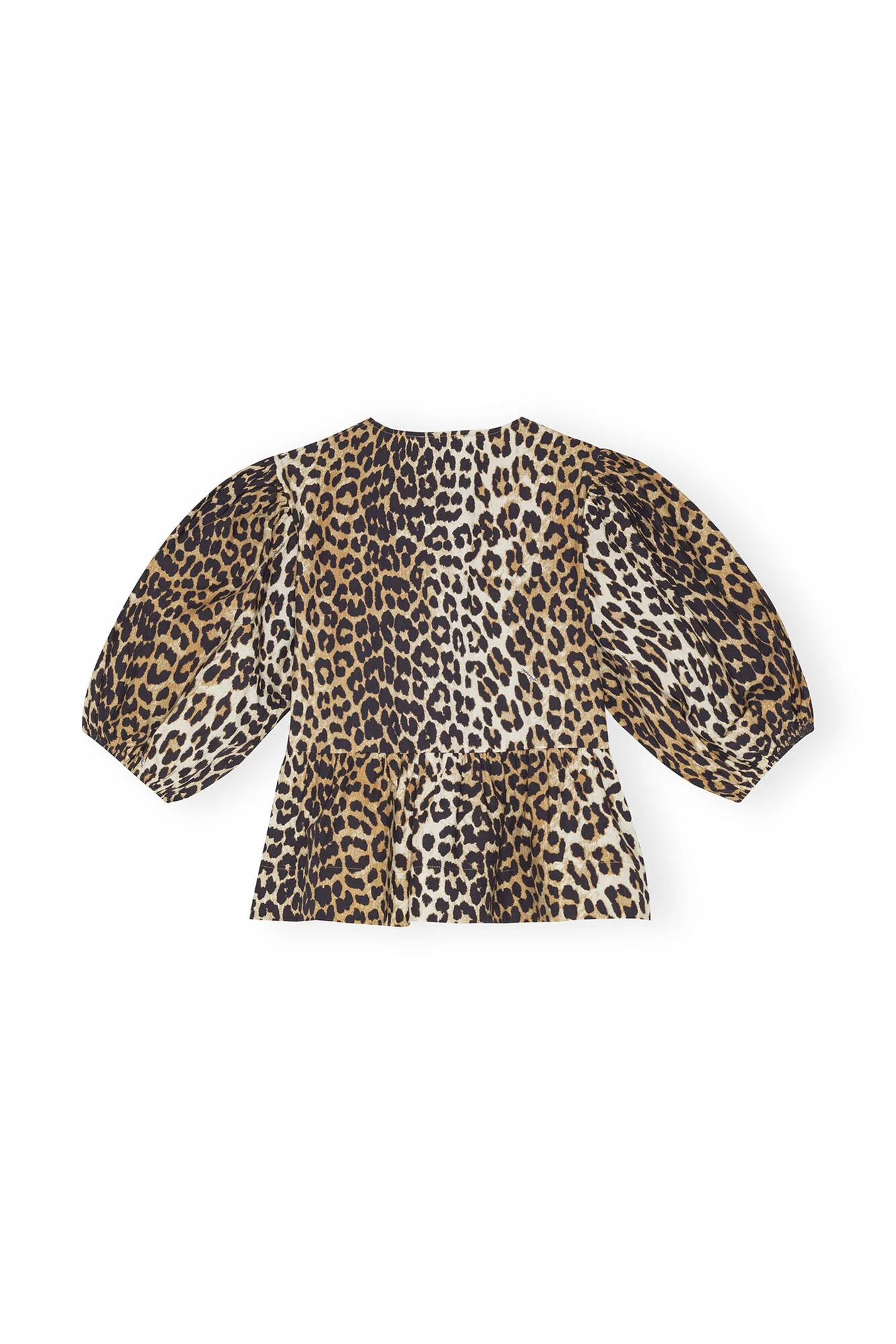 Heidi-Mode | Bluse mit Puffärmeln und Schleifendetail für Damen - Image 6
