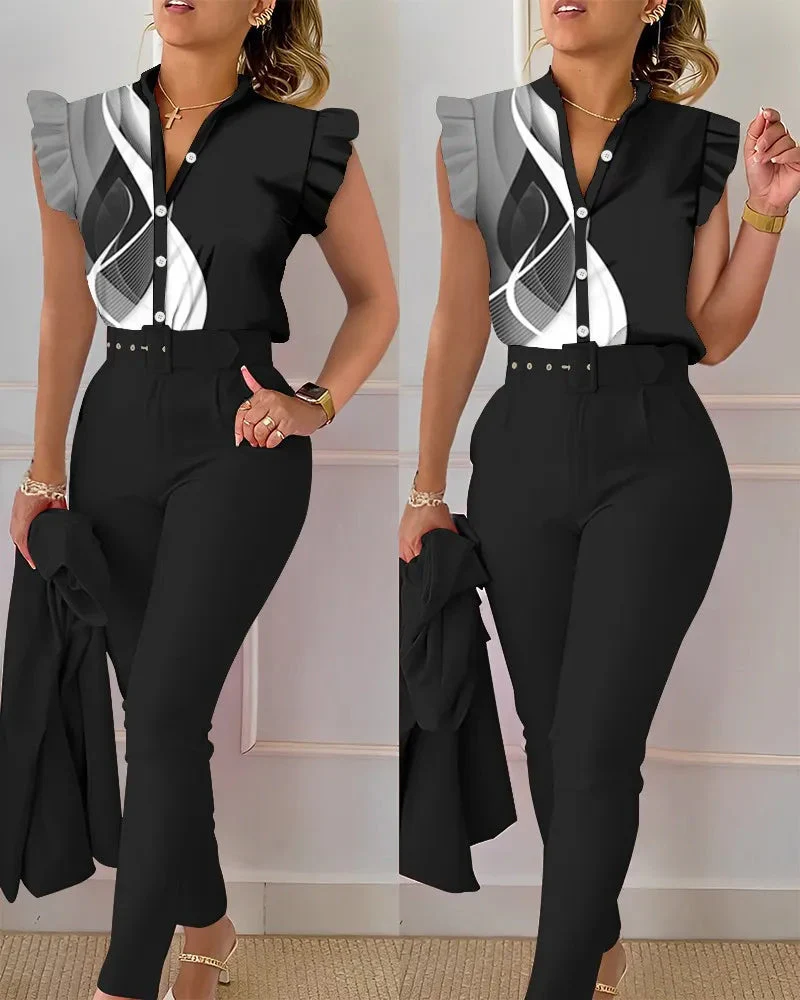 Heidi-Mode | Blusen Set für Frauen Bernice - Image 8