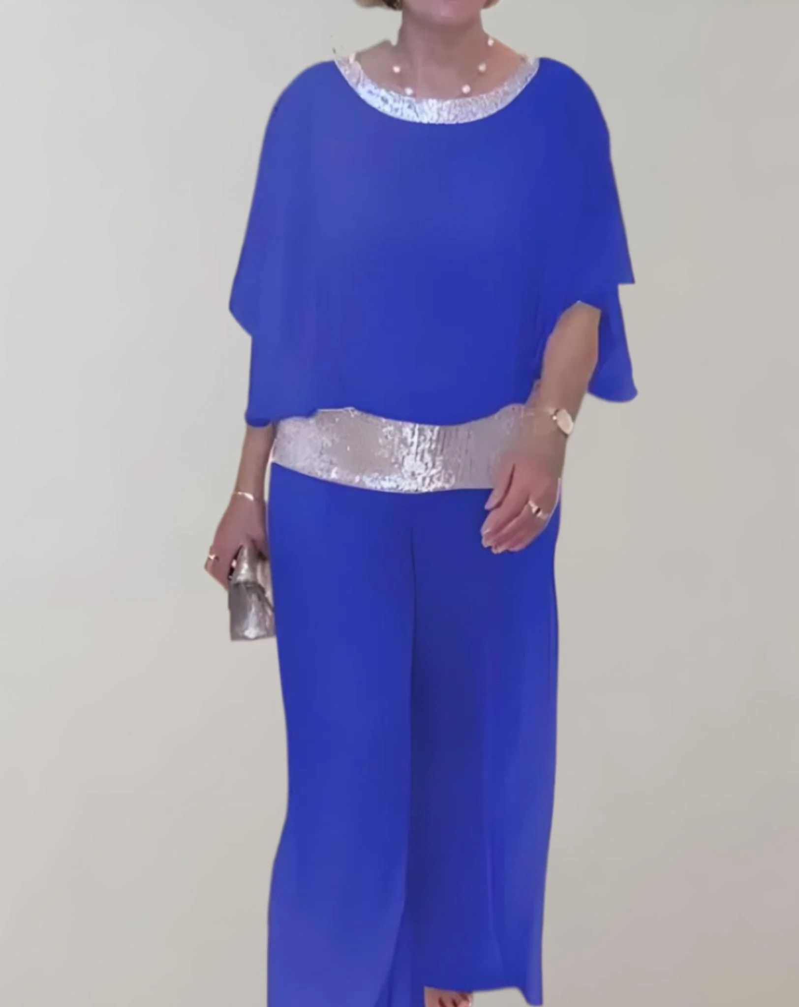 Heidi-Mode | Bluse und Hosen Set für Frauen Arlin - Image 2