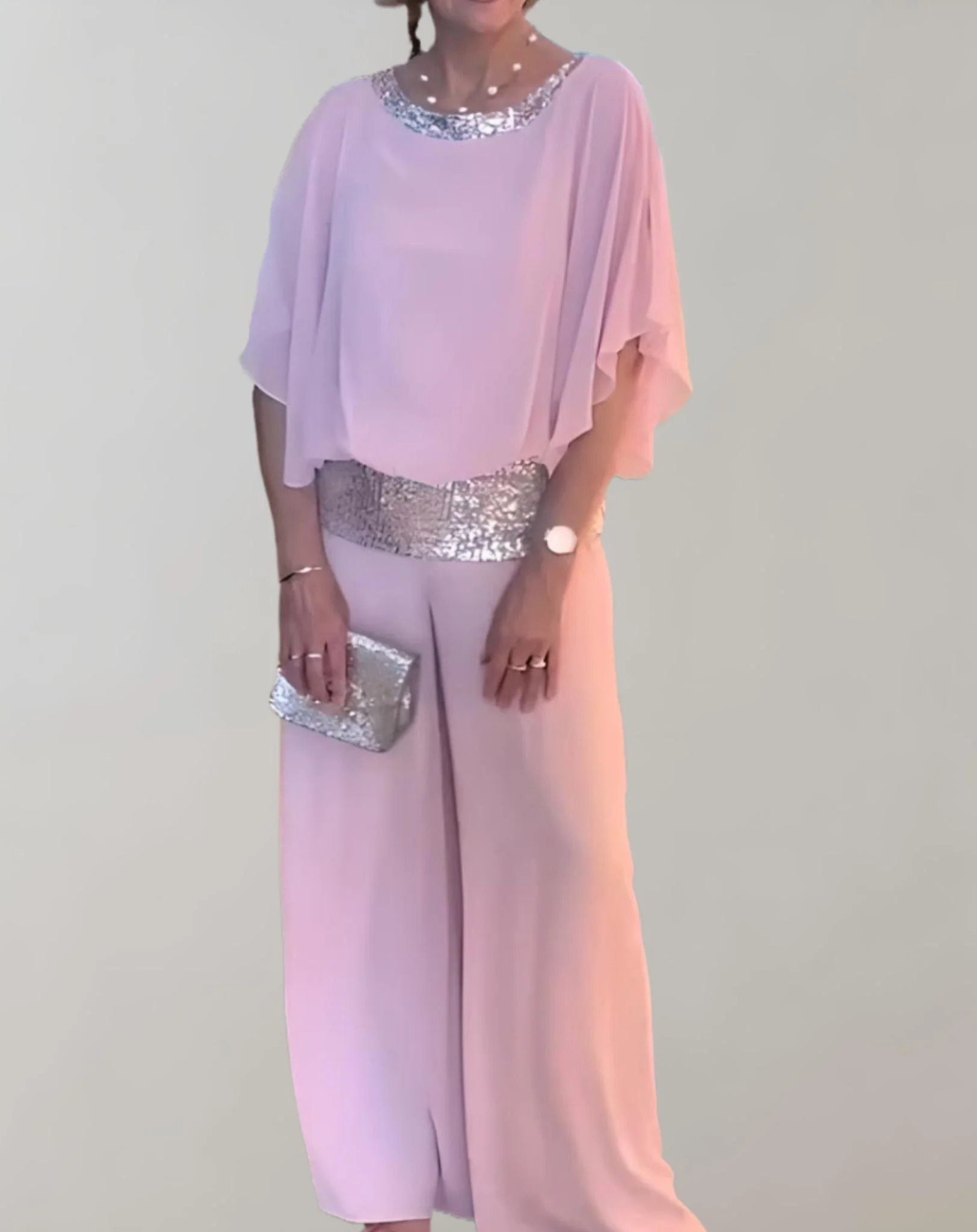 Heidi-Mode | Bluse und Hosen Set für Frauen Arlin - Image 4
