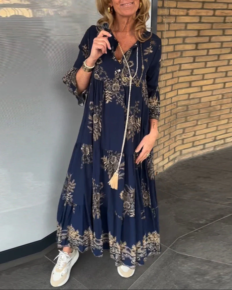 Heidi-Mode | Bohemian Chic In Einem Atemberaubenden Maxi Kleid - Image 7