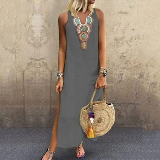 Heidi-Mode | Bohemian Chic Kleid - Image 5